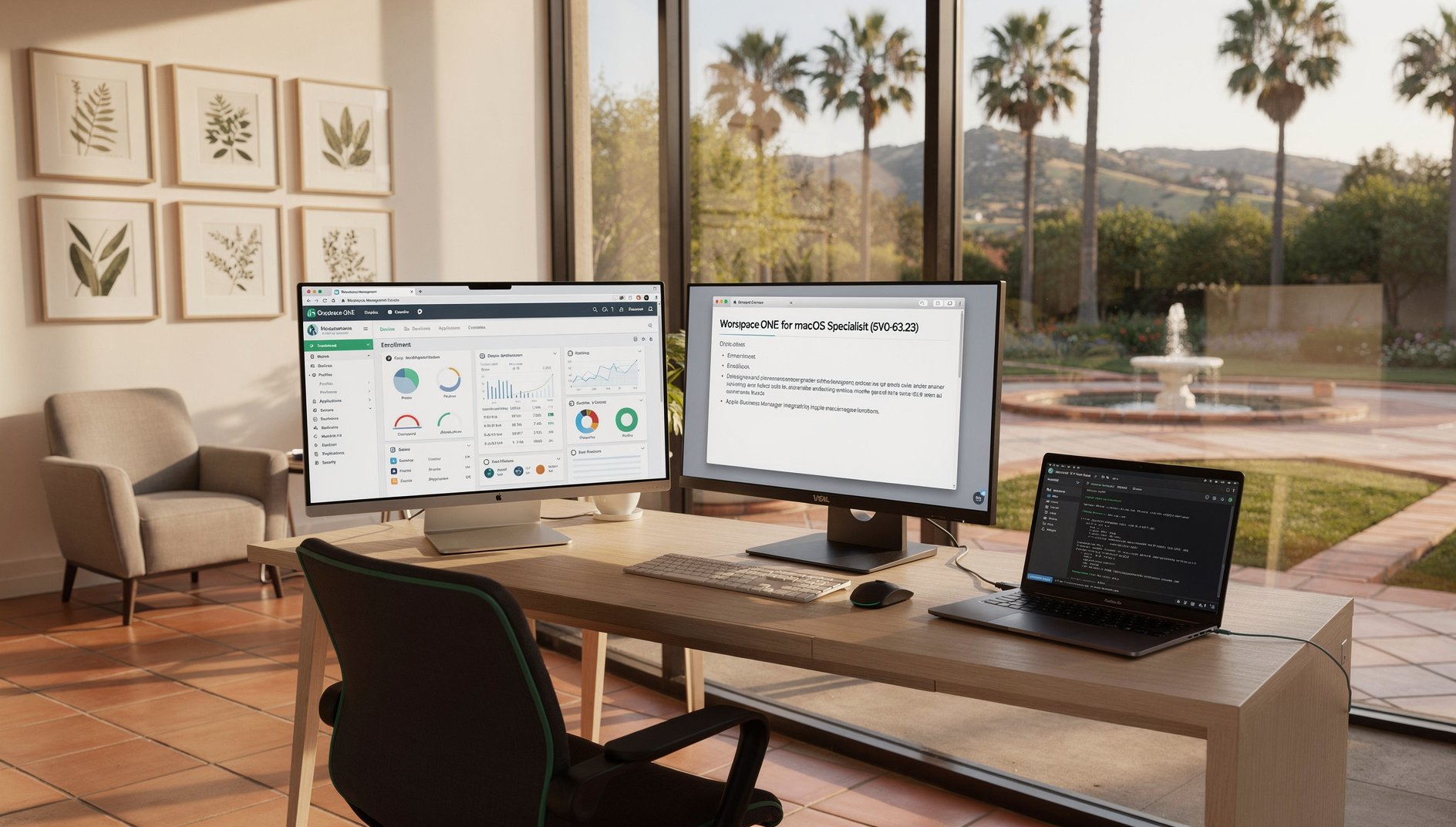 WS1 macOS Specialist