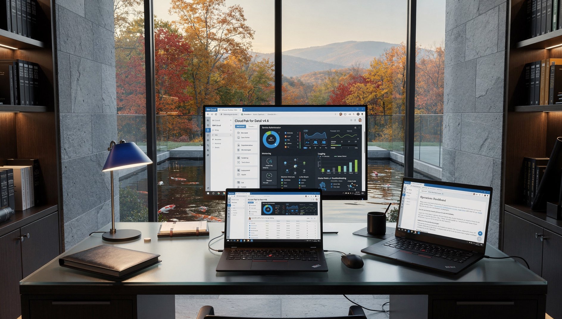 Cloud Pak Data Administrator