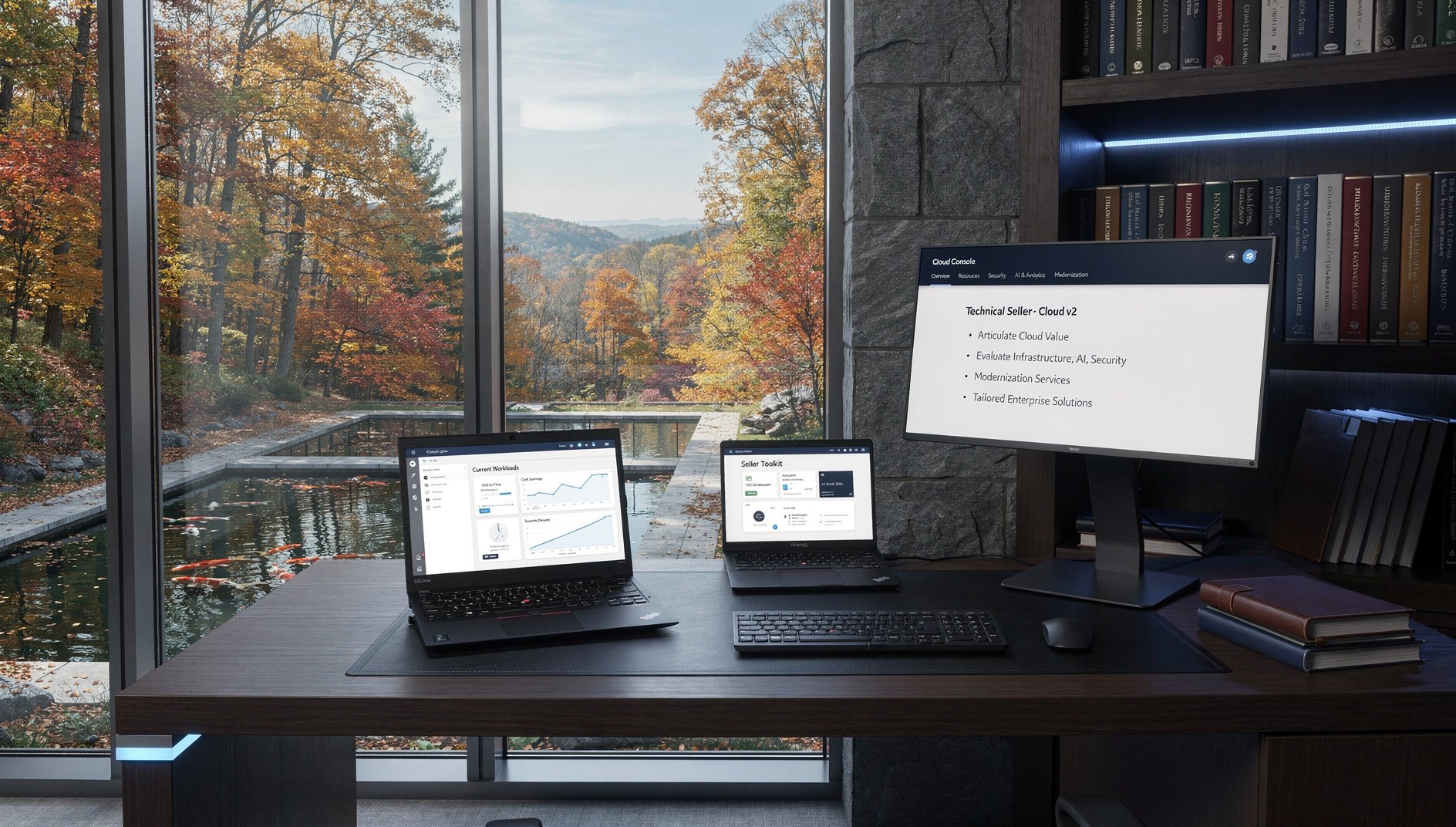 Cloud Technical Seller