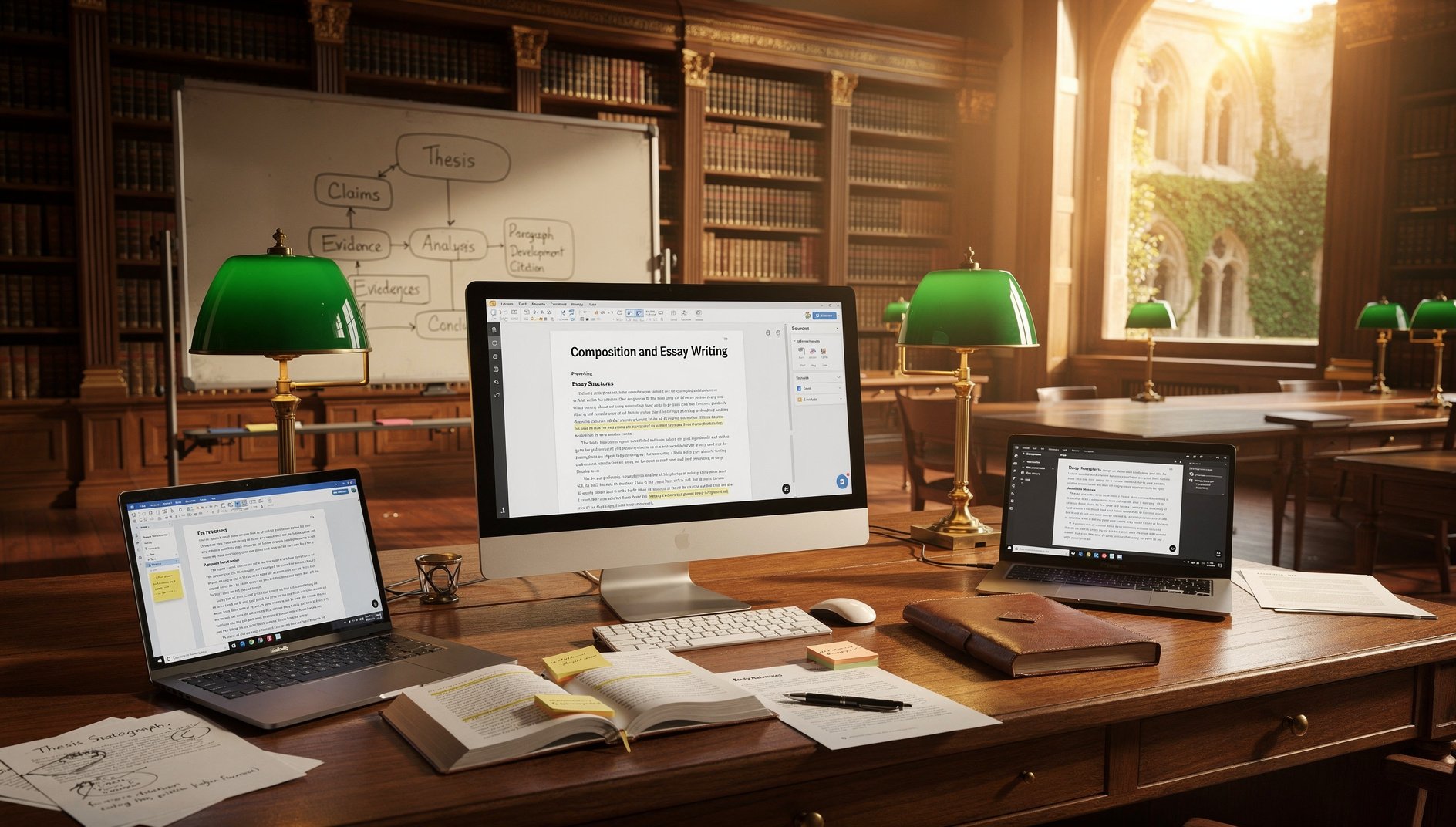 Composition and Essay Writing