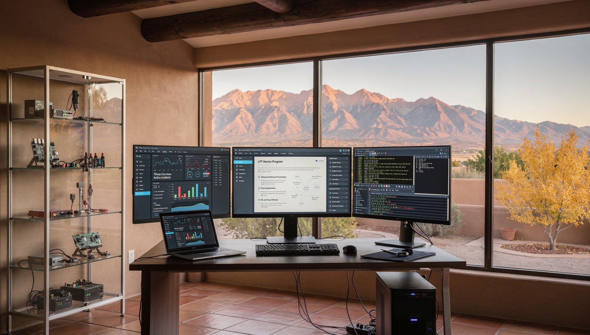 Licensed Penetration Tester (Master)