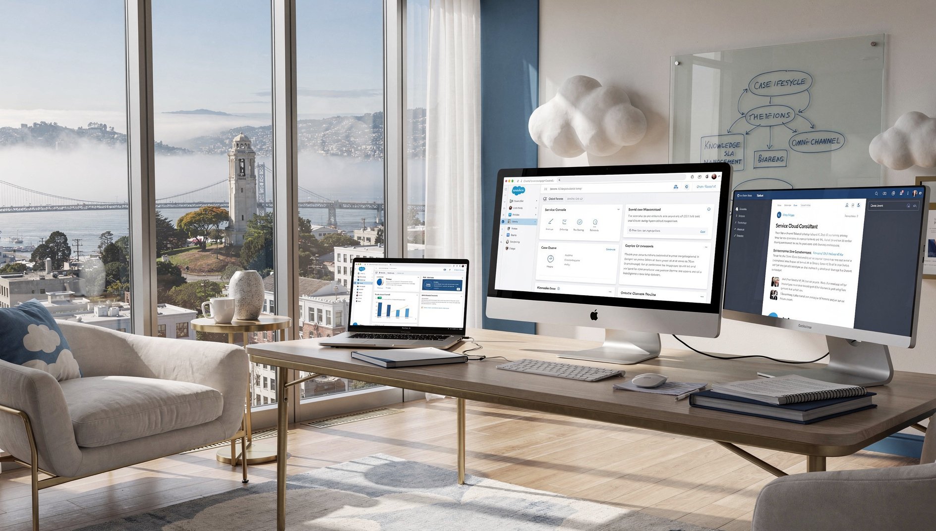 Service Cloud Consultant